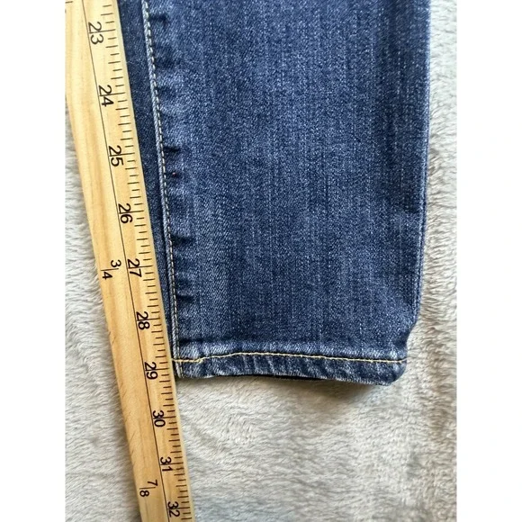 AG Adriano Goldschmied Jean Women's 24r The Stilt Cigarette Leg Blue Whisker USA - Picture 12 of 13